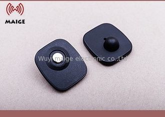 China Clothing mini square anti-theft alarm system magnetic 8.2mhz rf hard security tag supplier