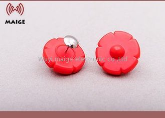China EAS Security Beautiful sunflower RF Hard Tag for Garment Stores supplier