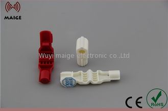 China EAS Red Security Hook Stop Lock Matches Magnetic Key hard tag supplier