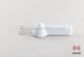 China Loss Proof Clothing Deactivate Security Tags Grey / Custom Color Long Life Span supplier