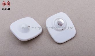 China High Sensitivity RF Hard Tag , Clothing Security Tags 48 * 42 Mm Size supplier