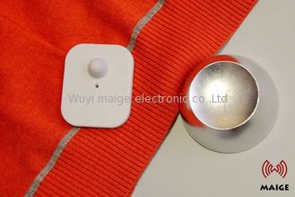 China Fashion Shop Plastic Security Tag , Deactivate Eas Tags With Anti Theft Pin supplier