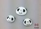 Panda Shape EAS Hard Tag Customized Frequency Apply To Children Clothing supplier