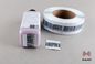 Professional Anti Theft Security Labels , Hot Melt Adhesive Retail Security Labels supplier