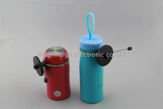 China Water Bottle Security Tags Black Color ABS Plastic Material Long Life Span supplier