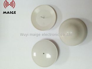China Shopping Mall EAS RF Hard Tag , X40 Round Security Tag 2 Year Warranty supplier