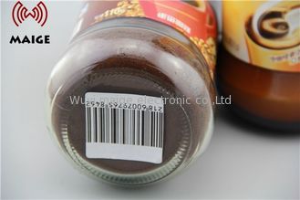 China Customized EAS Tag Label Strong Glue , Oilproof AFC404 Rf Soft Label supplier