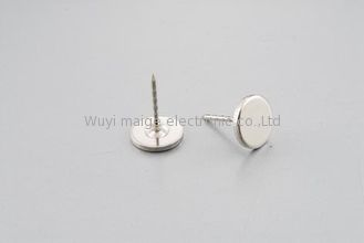 China EAS Hard Tag Pin Shiny Appearance High Sensitivity OEM / ODM Service supplier