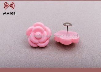 China EAS Magnetic Alarm Anti-Theft rose Flower RF hard Tag For Fix Beddings supplier