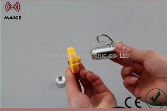 China Mini Bullet EAS Hard Tag Detacher , 4500GS Eas Security Tag Remover supplier