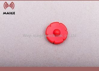 China 8.2MHz RF EAS anti- theft system sun flower hard tag for supermarket security supplier