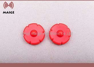 China Red EAS Rfid Security Tag Three Balls Clutch Lock CE / ROHS Approved supplier
