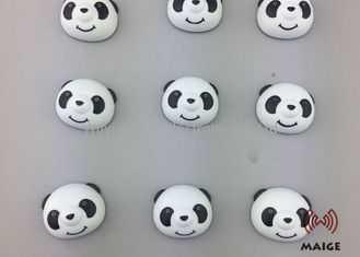 China Panda Shape EAS Hard Tag Customized Frequency Apply To Children Clothing supplier