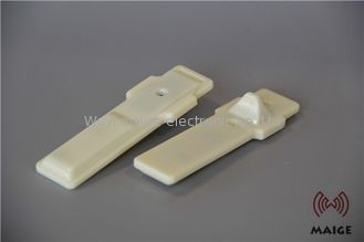 China Beige AM Hard Tags , 58khz Security Tags Wear Resistant Easy Installation supplier