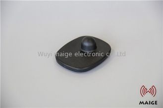 China Black / Cutomized Plastic Security Tag Three Balls Clutch With Steel Pin supplier