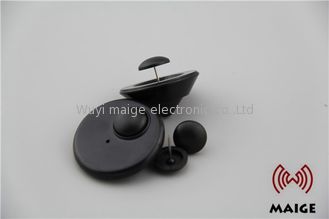 China Supermarket Anti Theft Pin , Black Stainless Steel Pins Easy Installation supplier