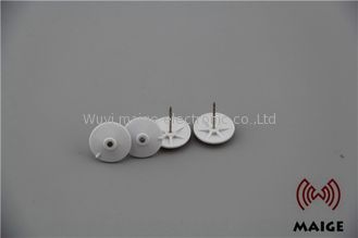 China Clothing Shop Plastic Head Pins , Eas Security Tag Pin CE / ROHS Approved supplier