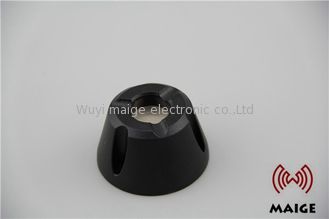 China Cashier Desk EAS Hard Tag Detacher Black Color Apply To Magnetic Super Lock supplier
