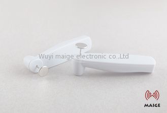China Flat Pencil RF Hard Tag 73 Mm * 17 Mm * 19 Mm Magnetic Locking Three Balls Clutch supplier