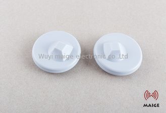China High Sensitive Round Checkpoint Hard Tag Widely Used For Shopping Mall supplier