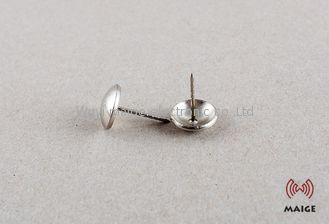 China Theft Proof Stainless Steel Pins , Light Weight Security Pin For Clothes supplier