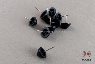 China Garments Alarm Hard Tag Pin , Conical Head Rfid Pin Corrosion Resistance supplier