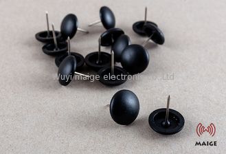 China Garment Store Security Tag Pin Fixed Head 19 Mm Dimension High Sensitivity supplier