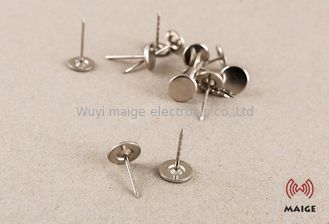 China Loss Prevention Hard Tag Pin , Mini Eas Pin Stainless Steel Material supplier