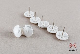 China EAS Security Tag Metal Flat Head Pins Easy Carry And Use Long Life Span supplier
