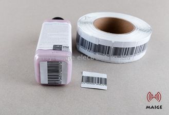 China Professional Anti Theft Security Labels , Hot Melt Adhesive Retail Security Labels supplier