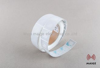 China Cosmetic EAS Tag Label Security Barcode Color Eas Sticker 30 * 30 Mm supplier