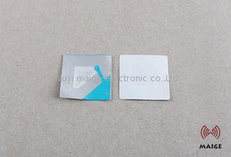 China Anti Shoplifting EAS Tag Label , Eas Rf Label 4 * 4 Cm High Detection Rate supplier