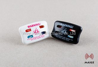 China Garment Store EAS Ink Tag 43 * 27 Mm Curved Ink Pin Non Flammable supplier