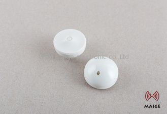 China R30 Tiny Round Shoplifting Security Tags ABS Plastic Material With Pin Hole supplier