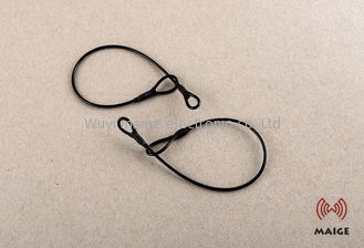 China 200 Mm Dimension Eas Lanyard , Double Loop Lanyard For Anti Theft Hard Tag supplier