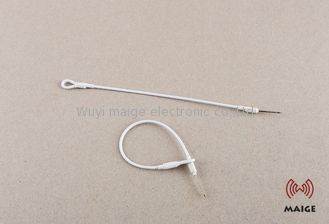 China Safe Eas Lanyard Tag One Loops Type 175 Mm Metal Cable Attractive Design supplier