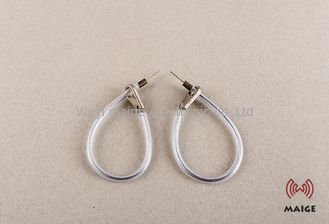 China Multifunction Anti Theft Lanyard Stainless Steel Material For Clothes / Shoes supplier
