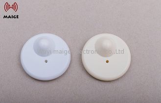 China RF 8.2 R50 EAS Hard Tag , Round Security Tag Match With 8.2 Mhz System supplier