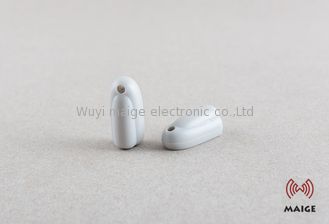 China Anti Theft Rfid Jewelry Tag 28 Mm * 11 Mm * 13 Mm Grey / Customized Color supplier