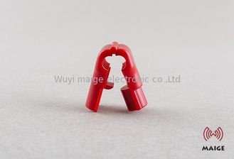 China Magnetic peg hook lock Display Security Stop lock tag  plastic security tags supplier