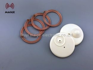 China R50 Clothing Security Alarm 50mm EAS Hard Tag Special Rate Beige Or Customized Color supplier