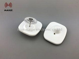 China Mini Square Hard Tag Rf Eas Tags For Retail Store Checkpoint Security System supplier