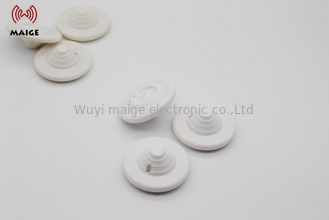 China EAS Plastic Security Hard Tags , Rf Mini Ufo Retail Clothing Security Tags supplier