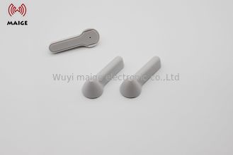 China 8.2Mhz / 58Khz Plastic Alarm Tag For Clothing , Grey Retail Security Tags supplier