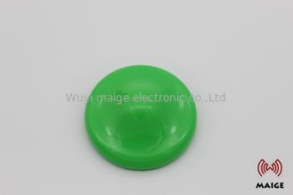 China Security Working Round Rf Hard Tag Eas X50 Pin Self Alarm Tag For Eas Am System supplier