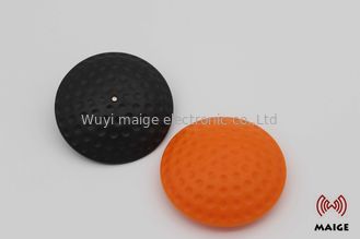 China Retail Clothing Eas Midi Golf Round Security Tag For Rf Anti Theft System supplier