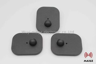 China Large Square 82mhz Rf Security Tags Clothing Shop Use Long Detection Range supplier