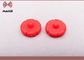 Red EAS Rfid Security Tag Three Balls Clutch Lock CE / ROHS Approved supplier
