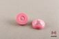 Pink EAS RFID Hard Tag Flower Shape Compatible With Super Magnetic Detacher supplier