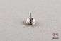 Theft Proof Stainless Steel Pins , Light Weight Security Pin For Clothes supplier